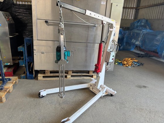 Silverson High Sheer Mixer HZ60 with mobile lifting frame Pic 09